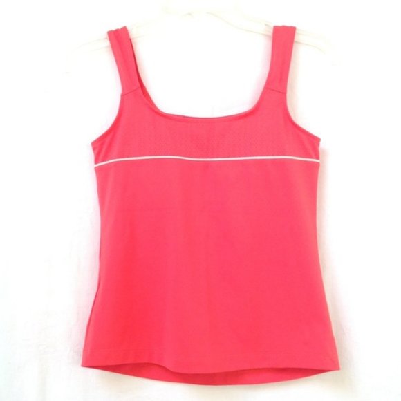 FILA Sports Tank Top Non Padded Built in Bra S - Picture 2 of 7